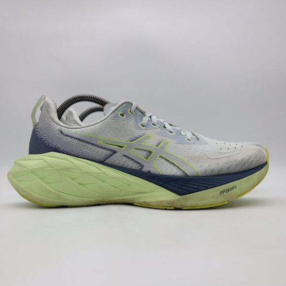Asics Novablast 4 Women's 9.5 Gray Running Athletic Sneakers 1012B510 - Picture 1 of 12